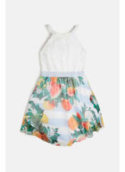 Robe courte blanc GUESS pour fille seconde vue