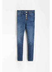 Jeans skinny bleu GUESS pour fille seconde vue