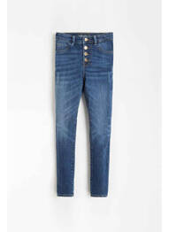 Jeans skinny bleu GUESS fille