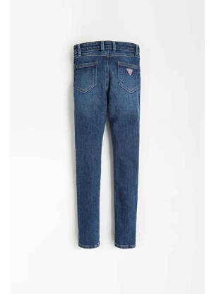 Jeans skinny bleu GUESS fille