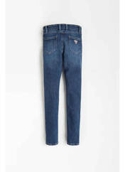 Jeans skinny bleu GUESS pour fille seconde vue