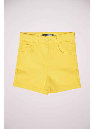 Short jaune GUESS fille