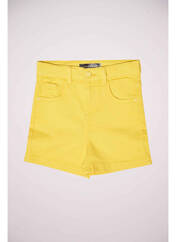 Short jaune GUESS pour fille seconde vue