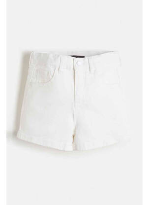 Short blanc GUESS fille