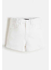 Short blanc GUESS pour fille seconde vue