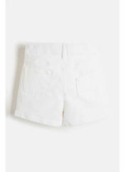 Short blanc GUESS pour fille seconde vue