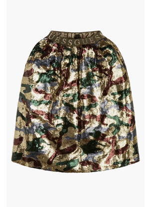 Jupe courte or GUESS fille