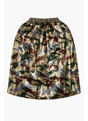Jupe courte or GUESS fille