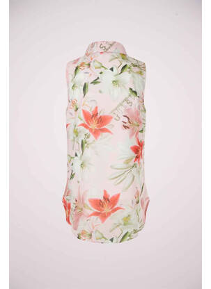 Blouse rose GUESS fille