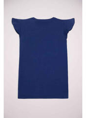 T-shirt bleu GUESS pour fille seconde vue