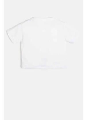 T-shirt blanc GUESS fille