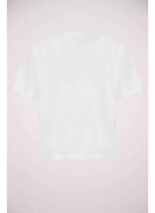 T-shirt blanc GUESS fille