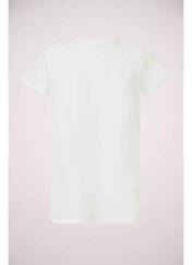 T-shirt blanc GUESS pour fille seconde vue