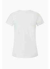 T-shirt blanc GUESS pour fille seconde vue