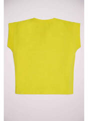 T-shirt jaune GUESS pour fille seconde vue
