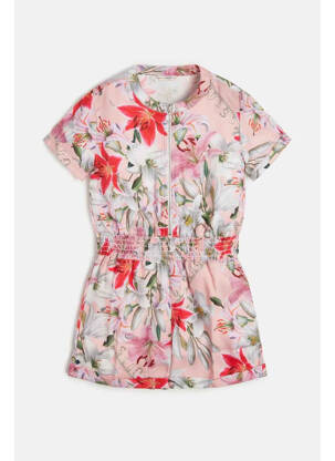 Combishort rose GUESS fille