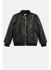 Veste simili cuir noir GUESS pour fille seconde vue