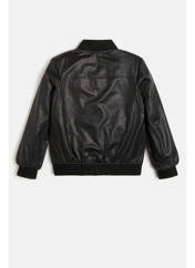 Veste simili cuir noir GUESS pour fille seconde vue