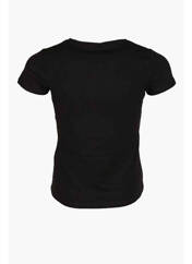 T-shirt noir GUESS pour fille seconde vue