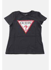 T-shirt noir GUESS pour fille seconde vue