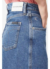 Jupe courte bleu CALVIN KLEIN pour femme seconde vue