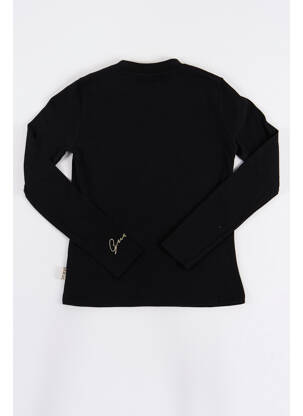 T-shirt noir GUESS fille