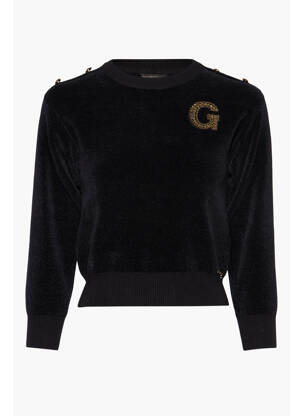 Pull noir GUESS fille