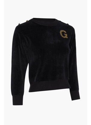Pull noir GUESS fille