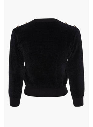 Pull noir GUESS fille