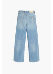 Jeans coupe large bleu GUESS pour fille seconde vue