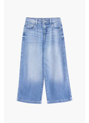 Jeans coupe droite bleu GUESS pour fille seconde vue