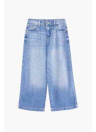 Jeans coupe droite bleu GUESS fille