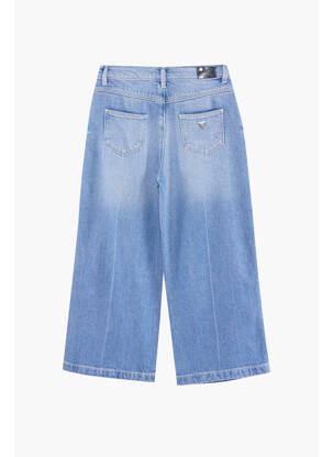 Jeans coupe droite bleu GUESS fille