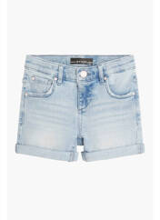 Short bleu GUESS pour fille seconde vue