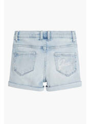 Short bleu GUESS pour fille seconde vue