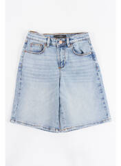 Short bleu GUESS pour fille seconde vue