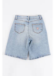 Short bleu GUESS pour fille seconde vue