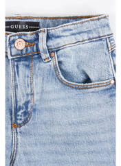 Short bleu GUESS pour fille seconde vue