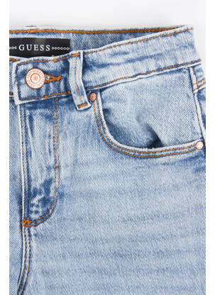 Short bleu GUESS fille