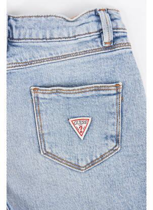 Short bleu GUESS fille