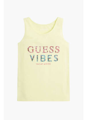 T-shirt vert GUESS fille