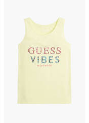 T-shirt vert GUESS pour fille seconde vue