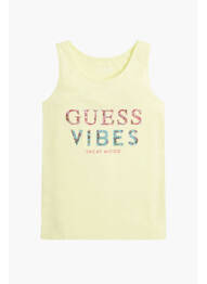 T-shirt vert GUESS fille