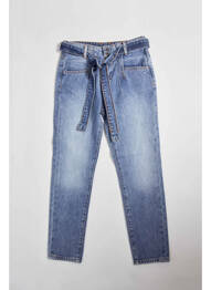 Jeans boyfriend bleu GUESS fille
