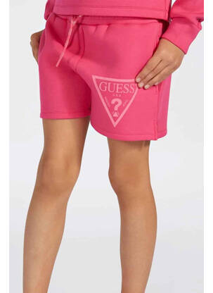 Short rose GUESS fille