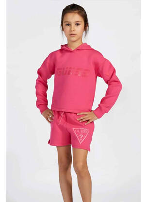 Short rose GUESS fille
