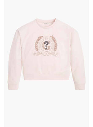 Sweat-shirt rose GUESS fille