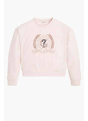 Sweat-shirt rose GUESS pour fille seconde vue