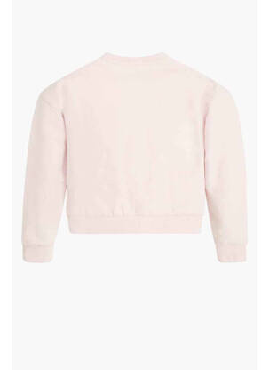 Sweat-shirt rose GUESS fille
