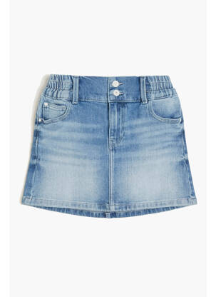Jupe courte bleu GUESS fille